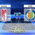 Prediksi Granada vs Getafe 16 Maret 2020