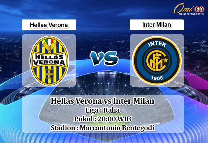 Prediksi Hellas Verona vs Inter Milan 11 April 2020