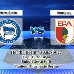 Prediksi Hertha Berlin vs Augsburg 11 April 2020