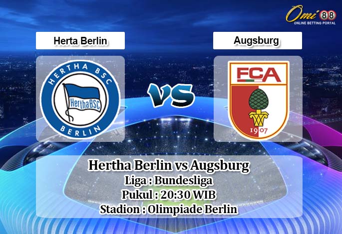 Prediksi Hertha Berlin vs Augsburg 11 April 2020