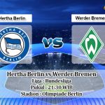 Prediksi Hertha Berlin vs Werder Bremen 7 Maret 2020