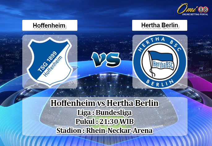 Prediksi Hoffenheim vs Hertha Berlin 14 Maret 2020 