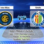 Prediksi Inter Milan vs Getafe 13 Maret 2020