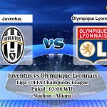 Prediksi Juventus vs Olympique Lyonnais 18 Maret 2020