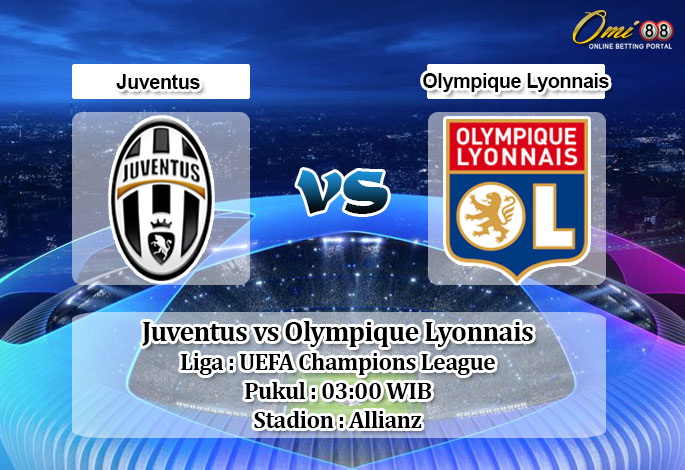 Prediksi Juventus vs Olympique Lyonnais 18 Maret 2020