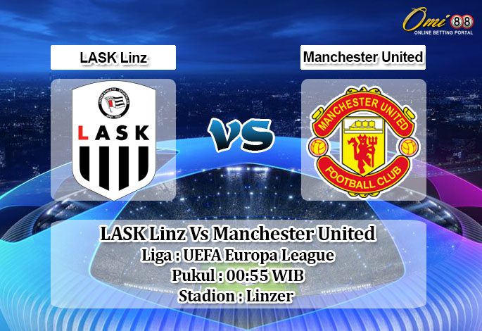 Prediksi LASK Linz Vs Manchester United 13 Maret 2020