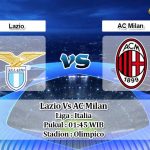 Prediksi Lazio Vs AC Milan 6 April 2020