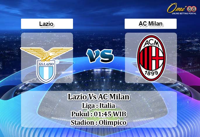 Prediksi Lazio Vs AC Milan 6 April 2020