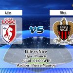 Prediksi Lille vs Nice 19 April 2020