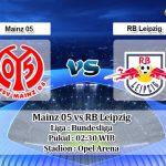 Prediksi Mainz 05 vs RB Leipzig 21 Maret 2020