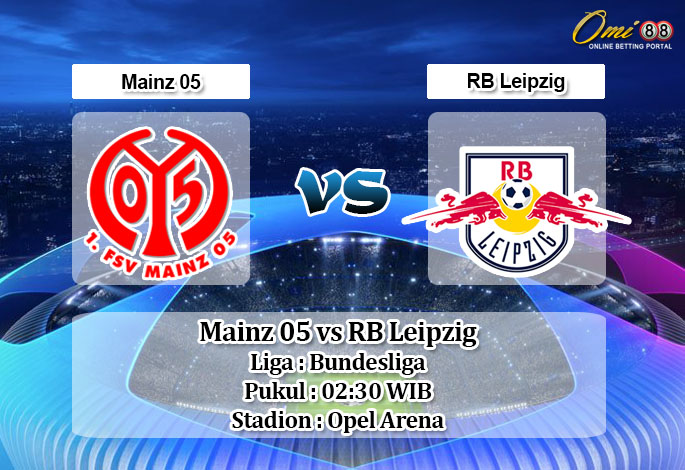 Prediksi Mainz 05 vs RB Leipzig 21 Maret 2020 