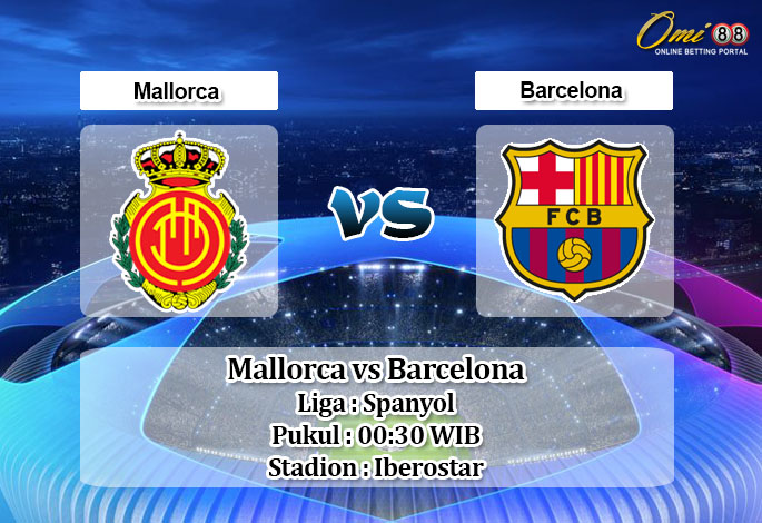 Prediksi Mallorca vs Barcelona 15 Maret 2020