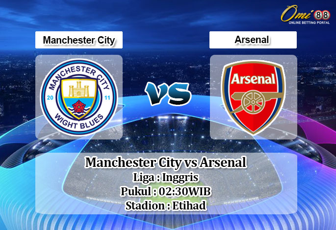 Prediksi Manchester City vs Arsenal 12 Maret 2020