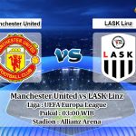 Prediksi Manchester United vs LASK Linz 20 Maret 2020