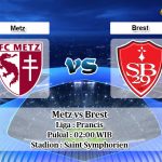 Prediksi Metz vs Brest 23 Maret 2020