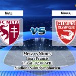 Prediksi Metz vs Nimes 8 Maret 2020