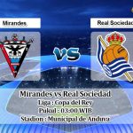 Prediksi Mirandes vs Real Sociedad 5 Maret 2020