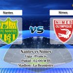 Prediksi Nantes vs Nimes 15 Maret 2020