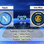 Prediksi Napoli vs Inter Milan 6 Maret 2020