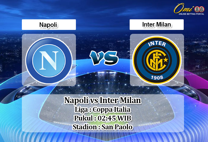 Prediksi Napoli vs Inter Milan 6 Maret 2020 