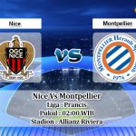Prediksi Nice Vs Montpellier 22 Maret 2020