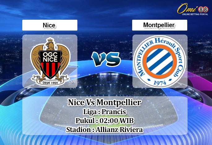 Prediksi Nice Vs Montpellier 22 Maret 2020 