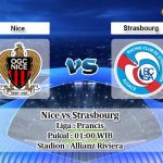 Prediksi Nice vs Strasbourg 12 April 2020