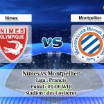 Prediksi Nimes vs Montpellier 12 April 2020