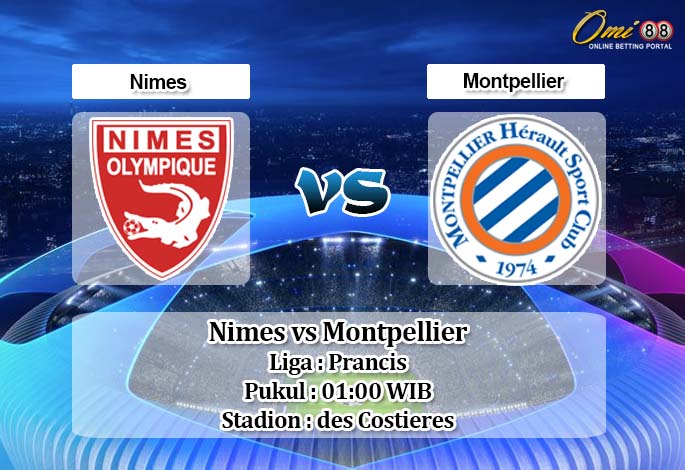 Prediksi Nimes vs Montpellier 12 April 2020