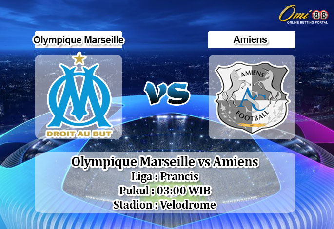 Prediksi Olympique Marseille vs Amiens 7 Maret 2020 