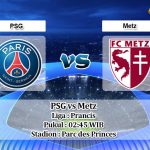 Prediksi PSG vs Metz 5 April 2020