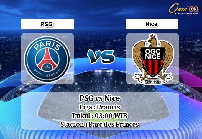 Prediksi PSG vs Nice 16 Maret 2020 