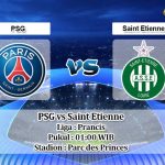 Prediksi PSG vs Saint Etienne 19 April 2020