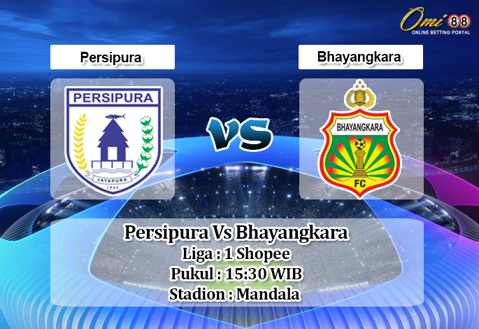 Prediksi Persipura Vs Bhayangkara 3 April 2020