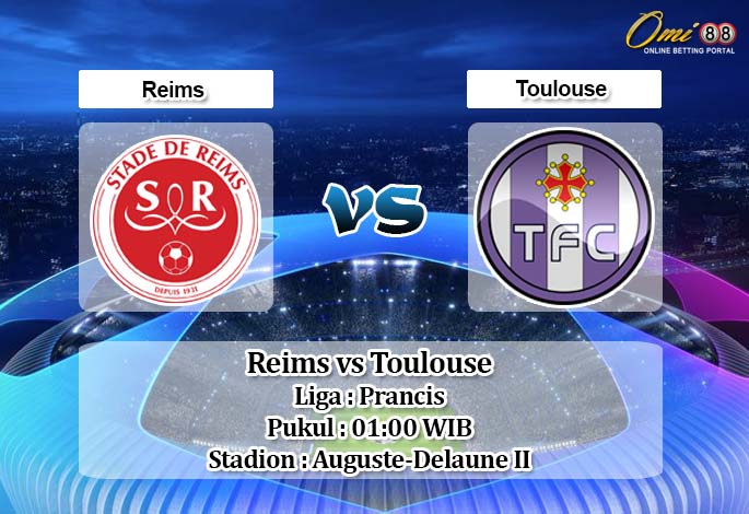 Prediksi Reims vs Toulouse 12 April 2020