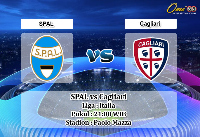 Prediksi SPAL vs Cagliari 14 Maret 2020