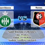 Prediksi Saint Etienne vs Rennes 12 April 2020