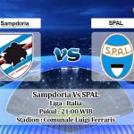 Prediksi Sampdoria Vs SPAL 5 April 2020