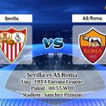 Prediksi Sevilla vs AS Roma 13 Maret 2020