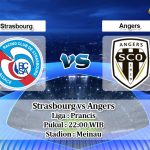 Prediksi Strasbourg vs Angers 5 April 2020