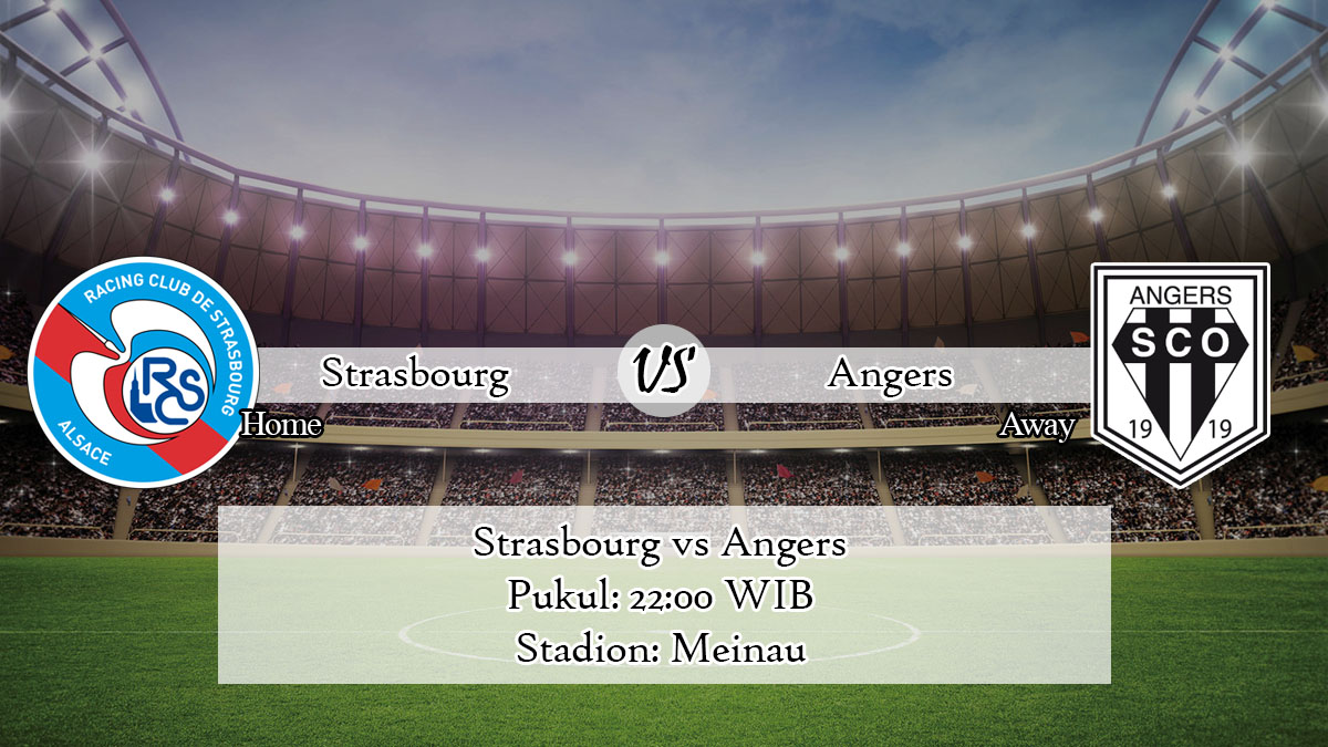 Prediksi Strasbourg vs Angers 5 April 2020