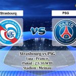 Prediksi Strasbourg vs PSG 7 Maret 2020
