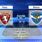 Prediksi Torino vs Brescia 11 April 2020