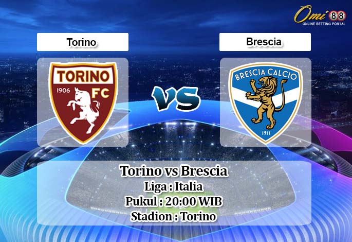 Prediksi Torino vs Brescia 11 April 2020