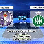 Prediksi Toulouse vs Saint Etienne 5 April 2020