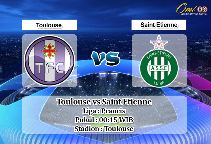 Prediksi Toulouse vs Saint Etienne 5 April 2020