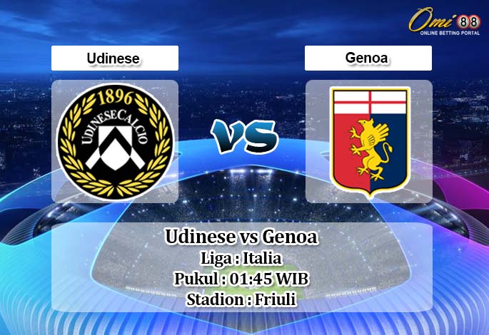 Prediksi Udinese vs Genoa 7 April 2020