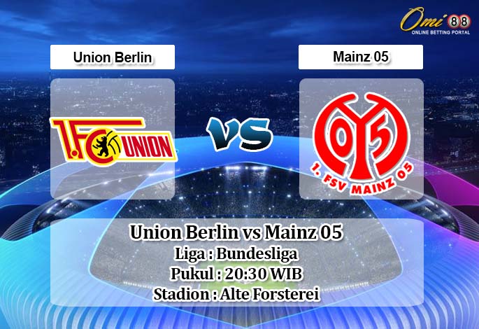 Prediksi Union Berlin vs Mainz 05 4 April 2020