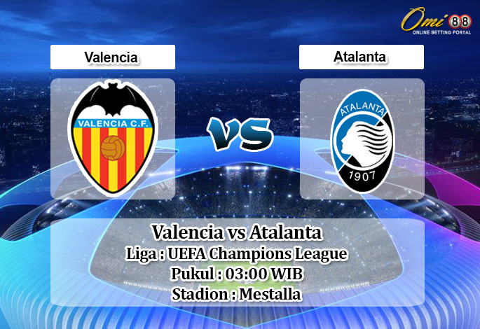 Prediksi Valencia vs Atalanta 11 Maret 