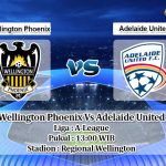 Prediksi Wellington Phoenix Vs Adelaide United 5 April 2020